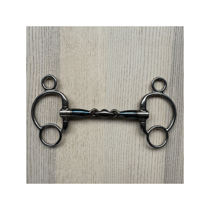 2,5 ring Eggbutt elliptical used - Trust | Mors & More