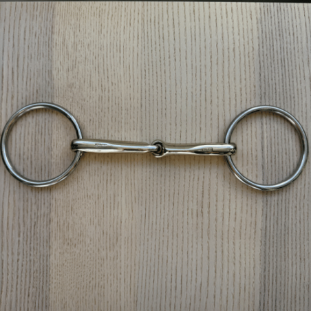 Mors-2-anneaux-Novocontact-simple-brisure-d'occasion- Sprenger-mors-and-more