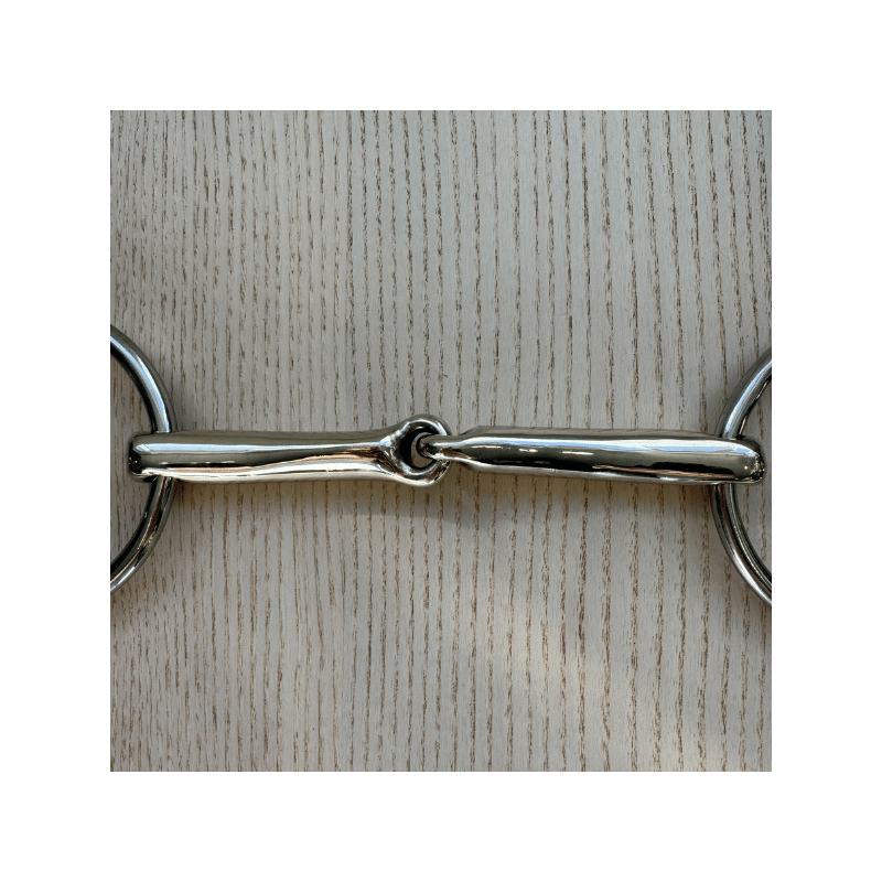 Mors-2-anneaux-Novocontact-simple-brisure-d'occasion- Sprenger-mors-and-more