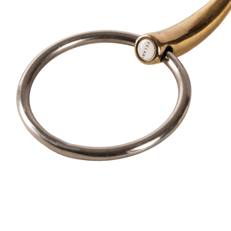 Mors 2 anneaux simple brisure cuivre - Velari