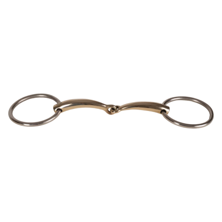 Mors 2 anneaux simple brisure cuivre - Velari