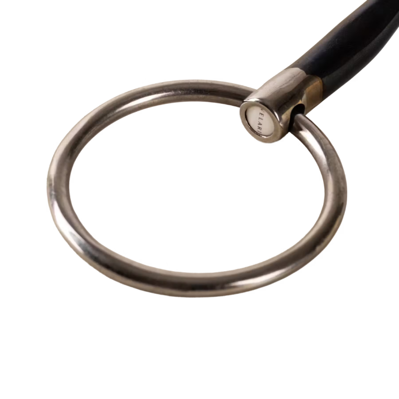 Sweet Iror Snaffle double Jointed Loose Ring - Velari