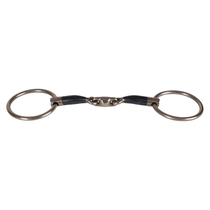Mors 2 anneaux double brisure sweet iron - Velari