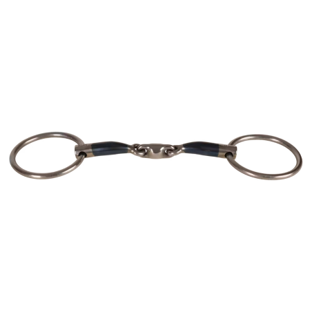 Mors 2 anneaux double brisure sweet iron - Velari