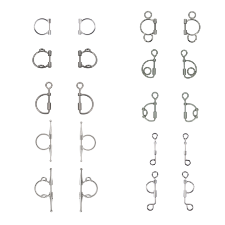 Anneaux Easy-Ride - I-Bride | Mors & More