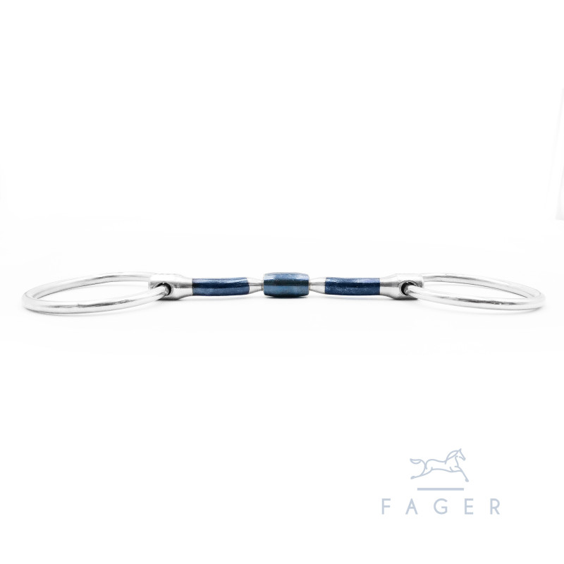 Mors NILS Barrel 2 anneaux d'occasion- Fager | Mors & More