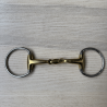 Eggbutt Snaffle Sweet Copper Double Jointed Level 2 used - Stubben
