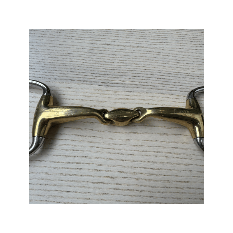 Mors à olives anatomique double brisure Level 2 d'occasion  - Stübben | Mors & More
