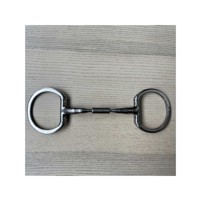 Eggbutt Low Port Comfort Snaffle Level 1used - Myler | Mors & More