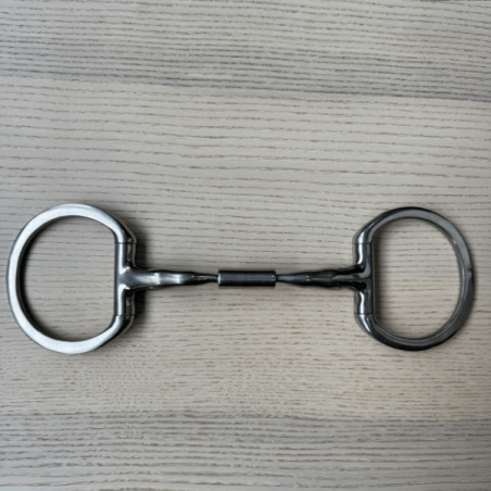 Eggbutt Low Port Comfort Snaffle Level 1used - Myler | Mors & More