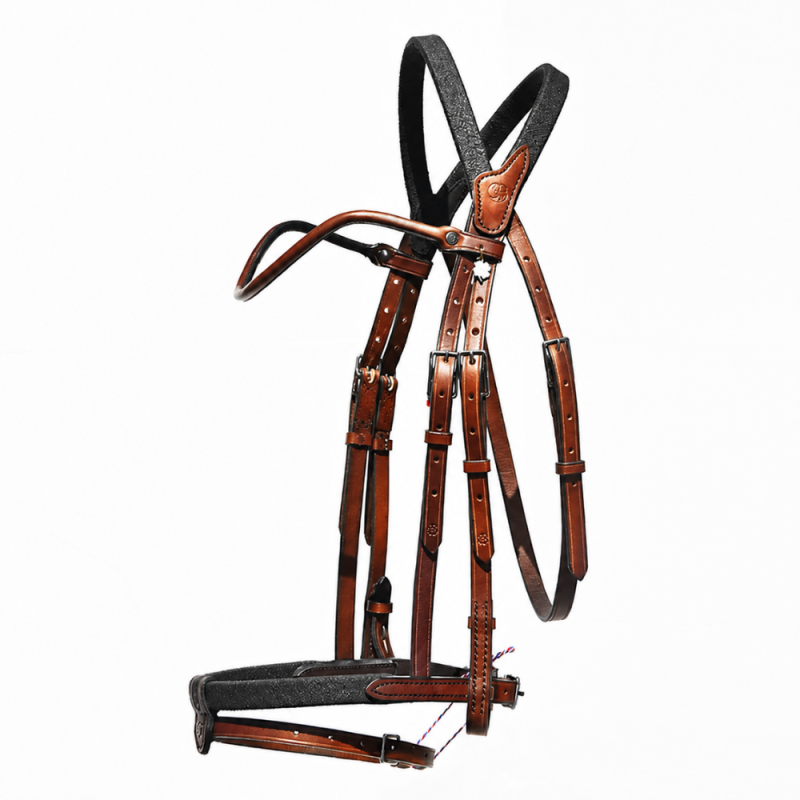 Evolution Soft T Bridle - In Horse We Trust | Mors & More