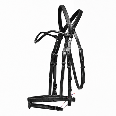 Bridon évolution Soft T - In Horse We Trust | Mors & More
