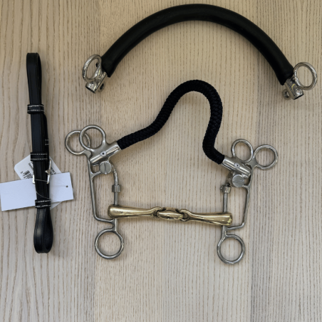 Hybrid double jointed bit used - Jump'in| Mors & More