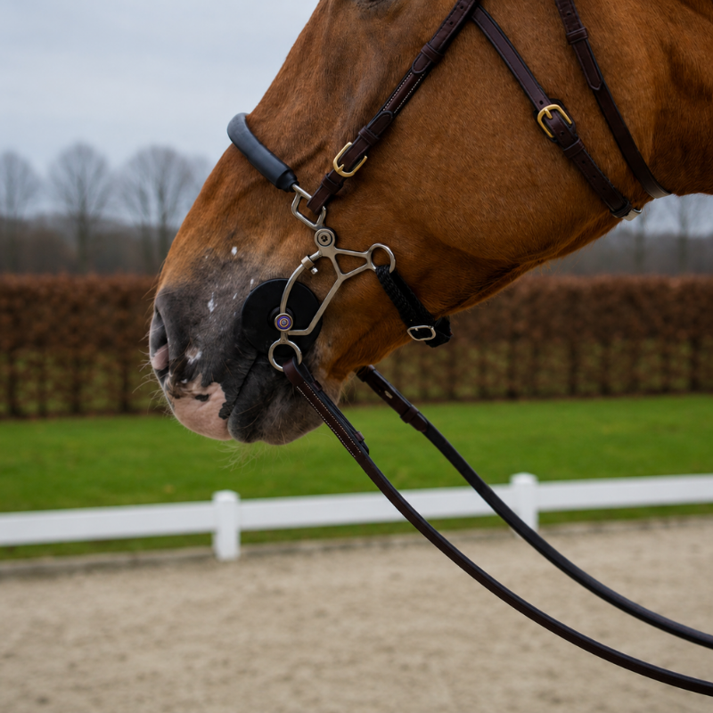 Bridon Hackamore Hickstead - Trust | Mors & More