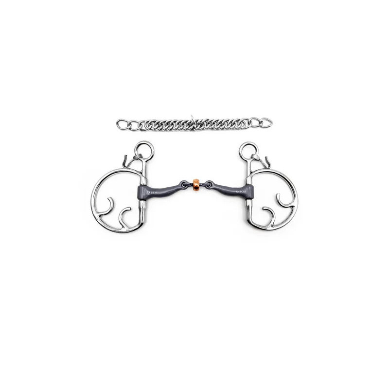 Sally Titanium Kimblehook roller - Fager | Mors & More