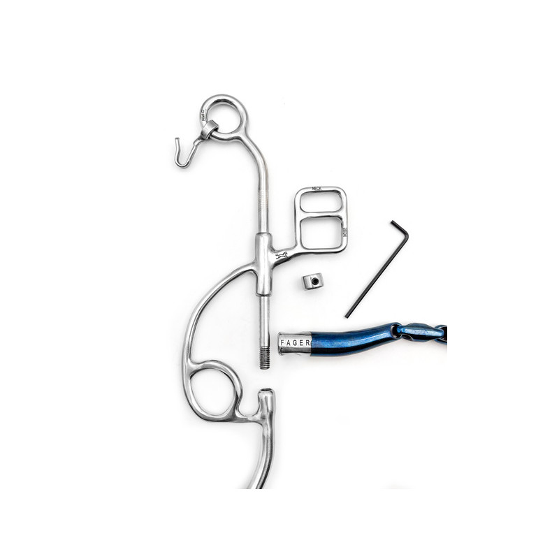 Branches courtes de Tandem ou Hackamore OTTO d'occasion- Fager | M&M