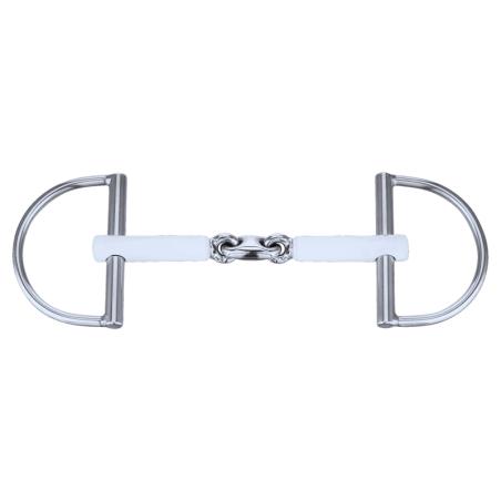 D-Ring 15mm  double jointed bit  - Nathe | Mors & More