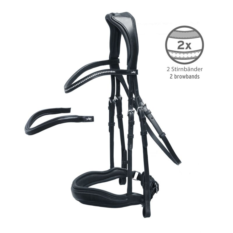 Select Slimford Bridle - Schockemöhle | Mors & More