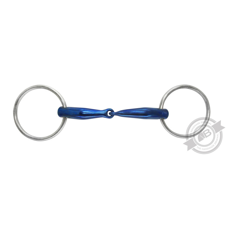 Mors titane 2 anneaux simple brisure - Bombers | Mors & More
