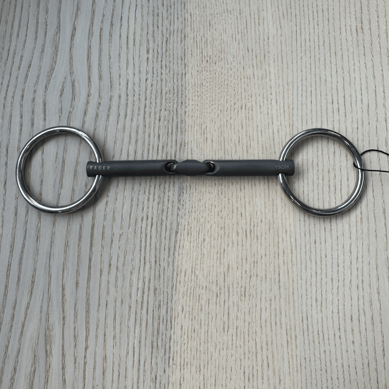 Madeleine Bradoon double jointed loose rings used - Fager | Mors & More