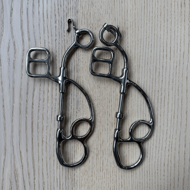 Short branches of Tandem or Hackamore OTTO used - Fager| Mors & More