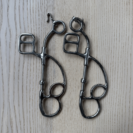 Branches courtes de Tandem ou Hackamore OTTO d'occasion- Fager | M&M