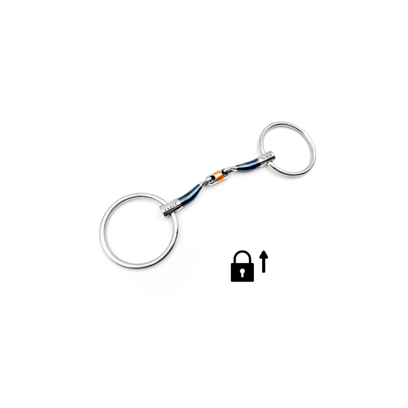 Mattias Sweet iron loose rings used - Fager | Mors & More