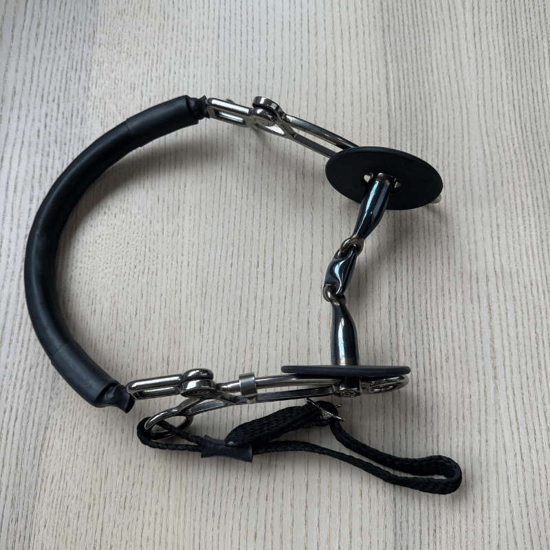 Hackamore combi double jointed short shanks used - Trust | Mors & More