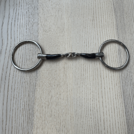 Mors 2 anneaux Mattias double brisure d'occasion - Fager | M&M