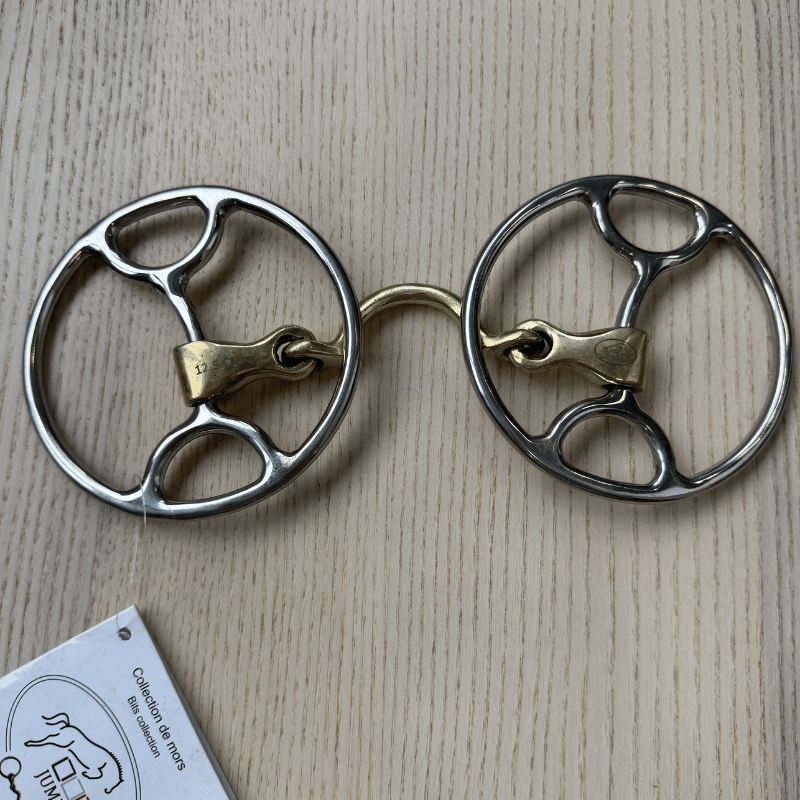 Mors Swivel double brisure avec passage de langue d'occasion - Jump'in