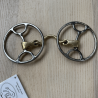 Mors Swivel double brisure avec passage de langue d'occasion - Jump'in