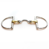 D US ring double jointed tongue port - Jump'in | Mors & More
