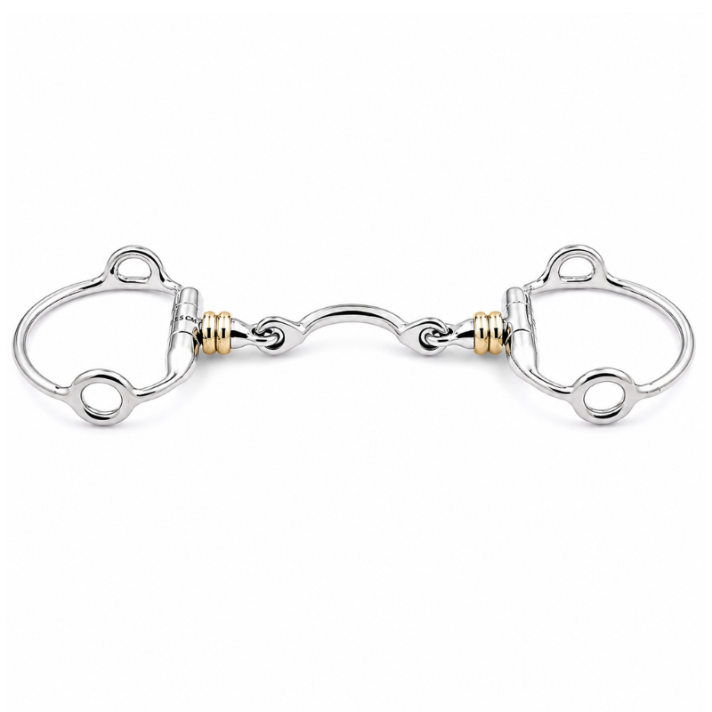 Mors Releveur olives Rouleaux avec passage de langue - Jump'in | Mors & More