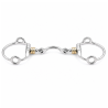 Mors Releveur olives Rouleaux avec passage de langue - Jump'in | Mors & More