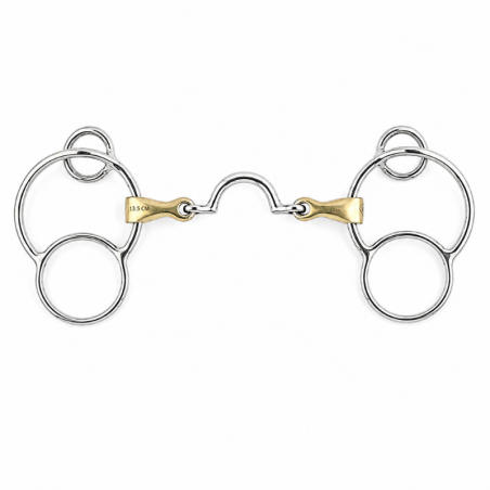 Mors Pessoa double brisure avec passage de langue Jump'in