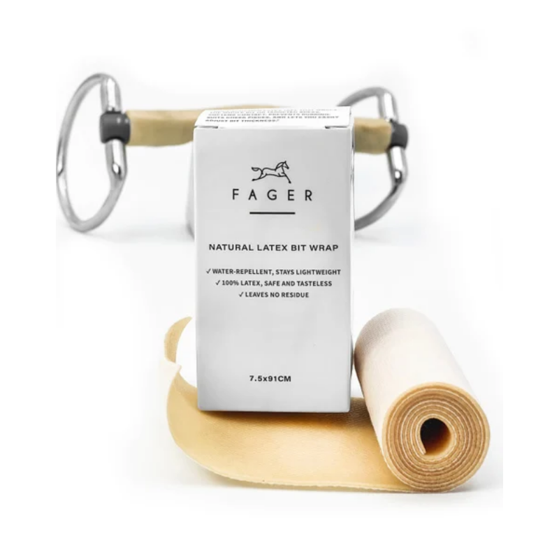 Bandage latex pour recouvrement des mors - Fagerr | Mors & More