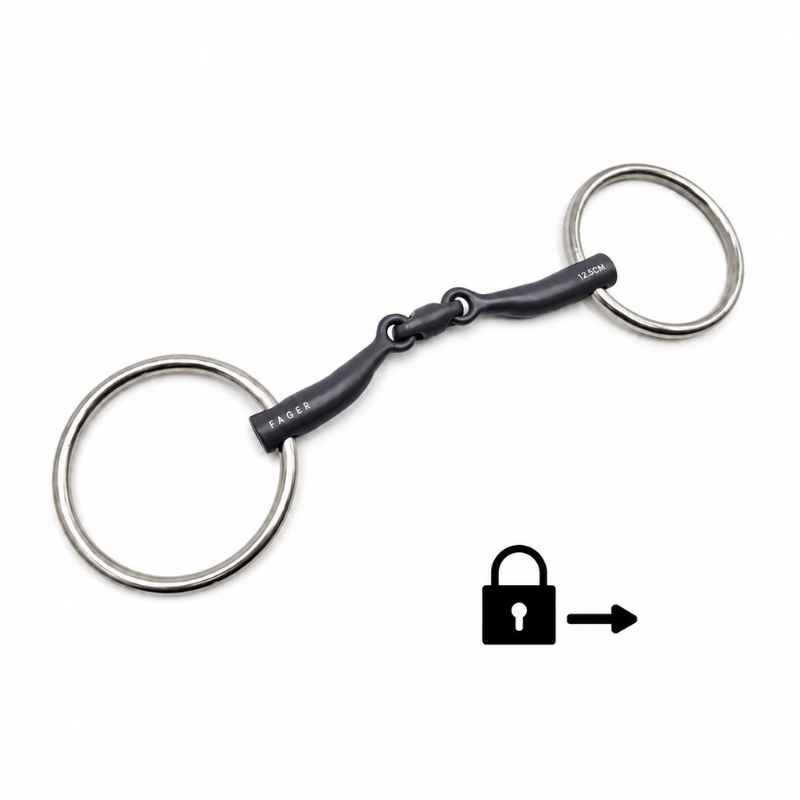 Hedvig Loose rings locked up - Fager | Mors & More