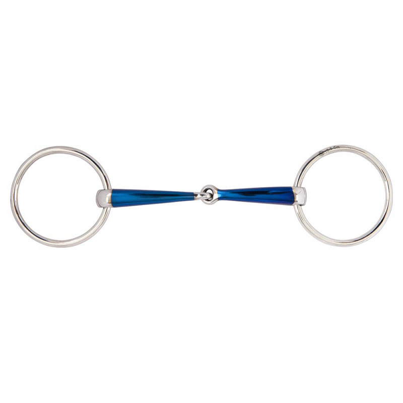 Loose ring single jointed sweet iron - BR | Mors & More