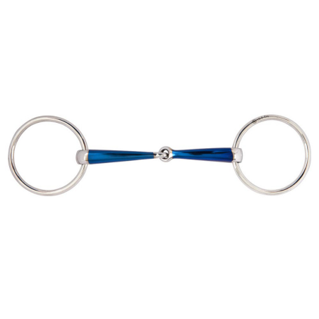 Mors 2 anneaux simple brisure sweet iron - BR| Mors & More
