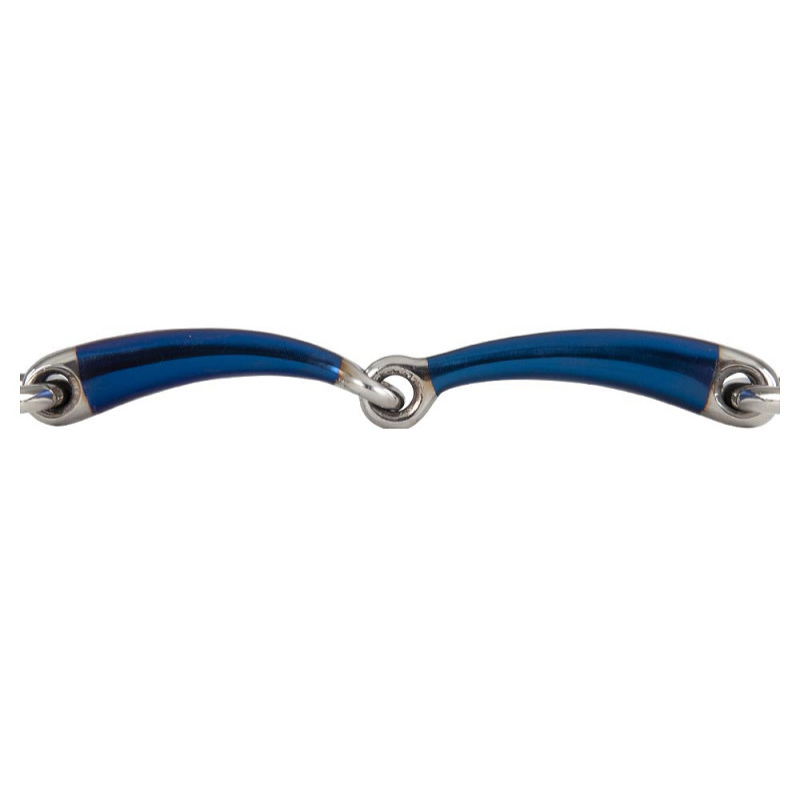 Mors 2 anneaux simple brisure sweet iron - BR| Mors & More