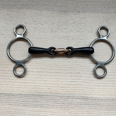 Mors Pessoa double brisure en black sweet iron d'occasion - Shires | M&M