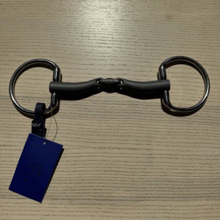 Maria Titanium Eggbutt fixed rings used - Fager | Mors & More