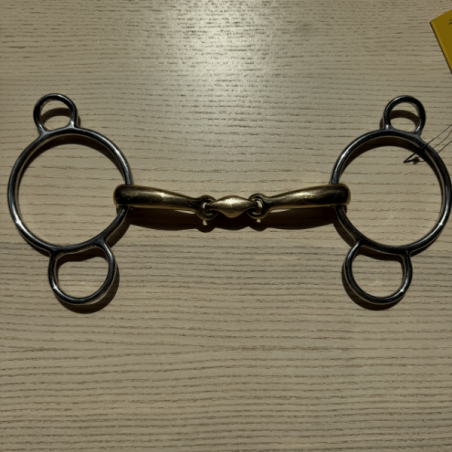 Double Jointed 3 rings Soft Contact used- BR| Mors & More