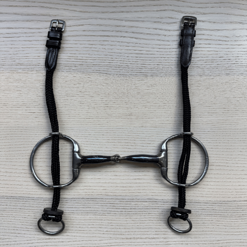 Snaffle eggbutt gag bit used- Bombers | Mors & More
