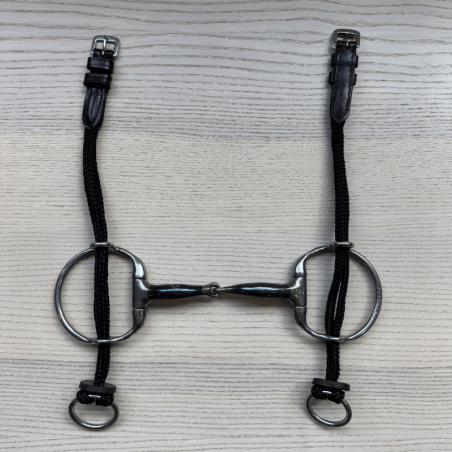 Snaffle eggbutt gag bit used- Bombers | Mors & More