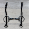 Snaffle eggbutt gag bit used- Bombers | Mors & More