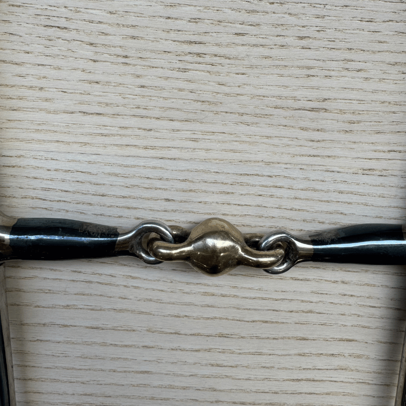 Mors à aiguilles double brisure sweet iron d'occasion - Shires | M&M