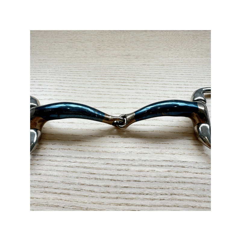 Ergonomic Eggbutt Snaffle used - Bombers| Mors & More