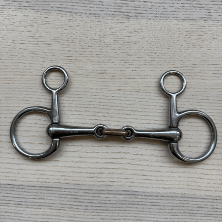 Mors baucher double brisure fin d'occasion - Privilege equitation| M&M