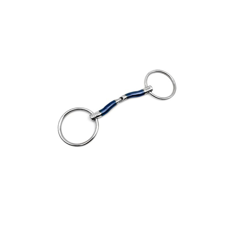 Mors Gustav 2 anneaux simple brisure d'occasion - Fager| Mors & More